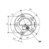 224-011-110-650G VDO Ø54mm Fuel Tube Float 650.5mm