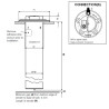 224-082-007-014R VDO Ø54mm Fuel Tube Float 478.5mm