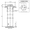 X10-224-009-040 VDO Heavy Duty Ø80mm Pipe Float - 1.086mm