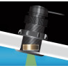 X12-719-000-122 Veratron DT800 NMEA-0183 Depth Sensor 12° Tilt