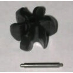 270-023-005-003D VDO Sumlog Paddle Wheel with Axle 0 - 8 - 12 - 18Kn