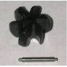 270-023-005-003D VDO Sumlog Paddle Wheel with Axle 0 - 8 - 12 - 18Kn