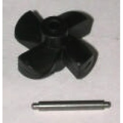 270-023-005-005D Veratron Sumlog Paddle Wheel with Axle 0 - 50Kn