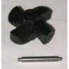 270-023-005-005D Veratron Sumlog Paddle Wheel with Axle 0 - 50Kn