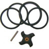 X11-719-000-063 Veratron Triducer DST800 Paddle wheel with axle