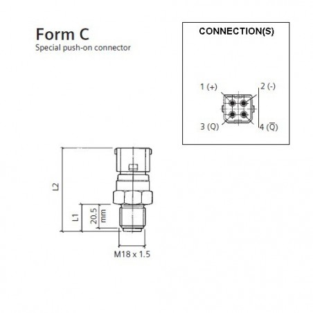 Drehzahl- und Drehzahlsensoren: 340-216-010-003C VDO