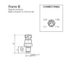 A2C59513983 VDO Square wave speed - speed sensor - M18