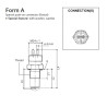 340-804-005-012A VDO Induction speed sensor - M18