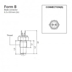 Sensores de rpm y velocidad: 340-804-006-007C VDO