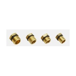 Sensor Adapter Kit 1/8" - 27 NPT Binnendraad - 4 Stuks Sensor Adapter Kit 1/8" - 27 NPT Binnendraad - 4 Stuks