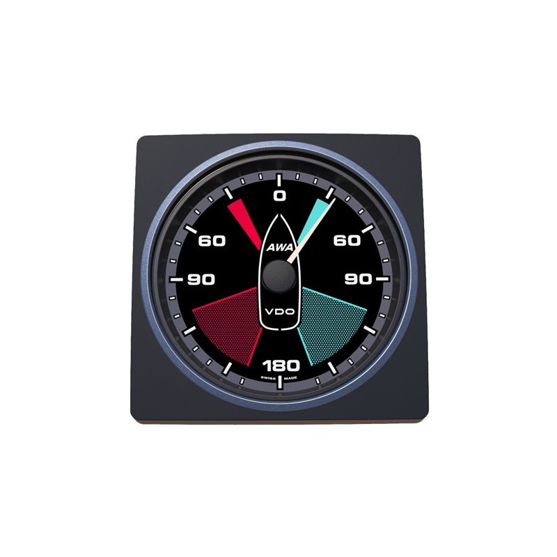 A2C59501900 Veratron AcquaLink Wind Angle Meter Black 110mm