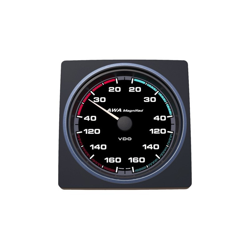 A2C59501901 Veratron AcquaLink Wind Angle Meter Black 110mm