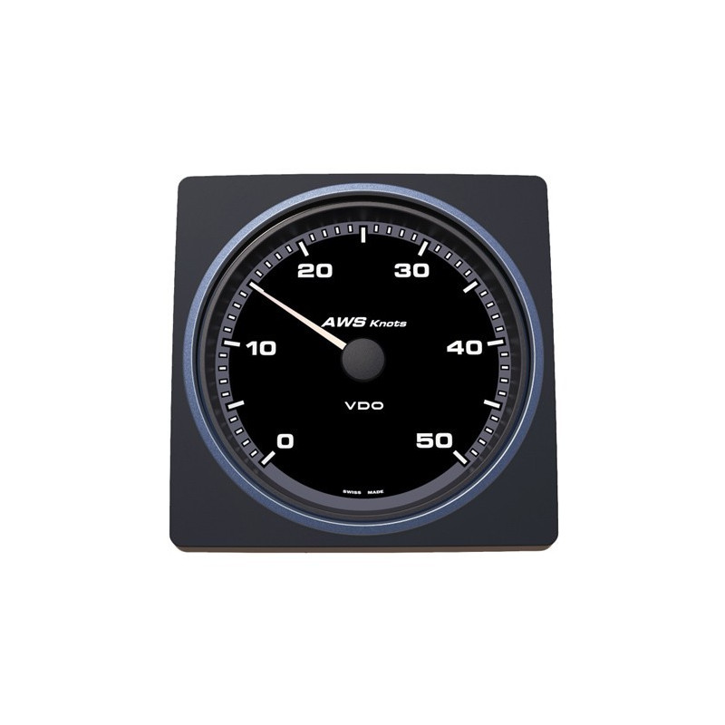 A2C59501902 Veratron AcquaLink Wind Speed Meter Black 110mm