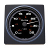 A2C59501907 Veratron AcquaLink LOG Speedometer 70mph 85mm Black