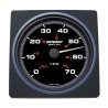A2C59501909 Veratron AcquaLink SOG Speedometer 70mph 110mm Black