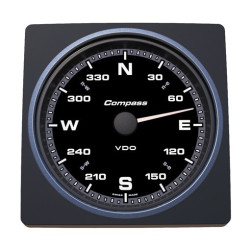 A2C59501911 Veratron AcquaLink Compass 110mm Black
