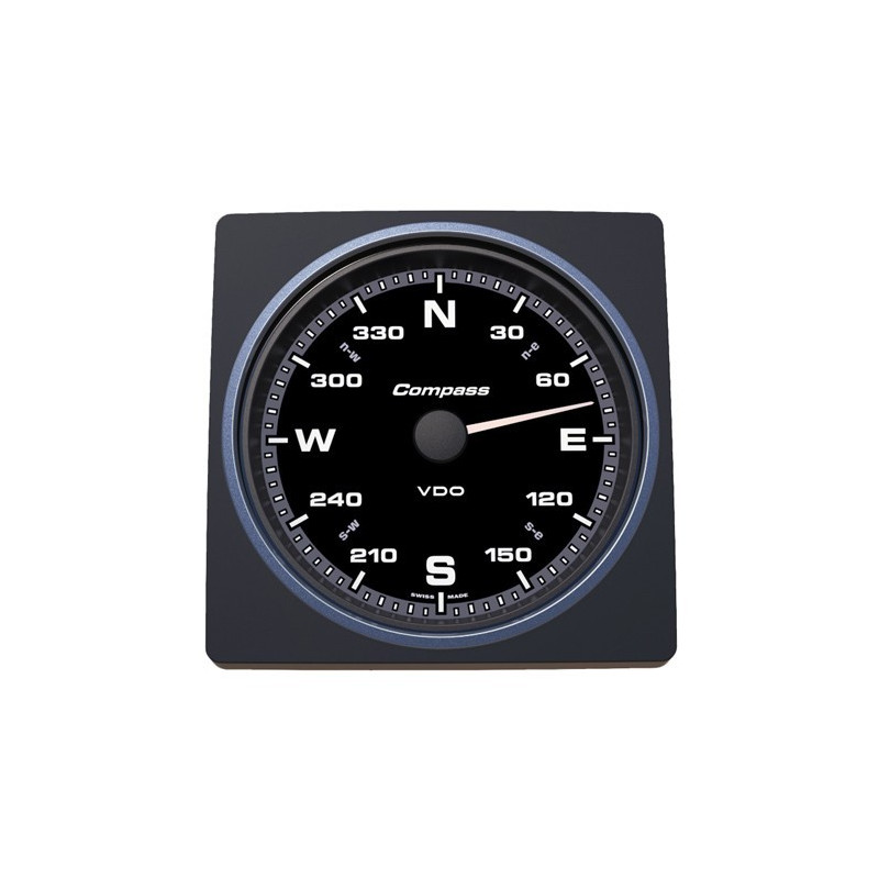 A2C59501911 Veratron AcquaLink Compass 110mm Black