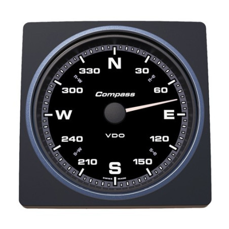 A2C59501911 Veratron AcquaLink Compass 110mm Black