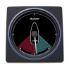 A2C59501912 Veratron AcquaLink Rudder position indicator black 110mm