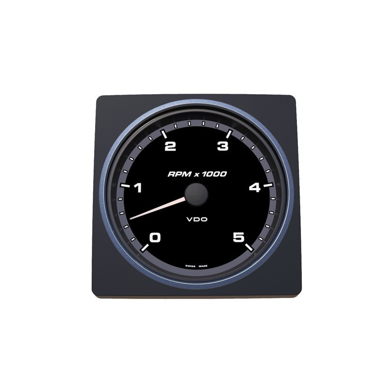 A2C59501914 Veratron AcquaLink Tachometer 5,000 RPM Black 110mm