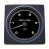 A2C59501914 Veratron AcquaLink Tachometer 5,000 RPM Black 110mm