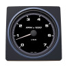 A2C59501915 Veratron AcquaLink Tachometer 7,000 RPM Black 110mm
