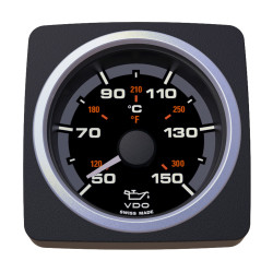 A2C59501926 Veratron AcquaLink Engine Oil Temperature 150°C Black 52mm