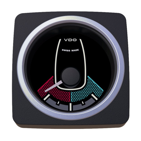 A2C59501939 Veratron AcquaLink Rudder position indicator black 52mm