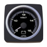 A2C59501940 Veratron AcquaLink Voltmeter 8-16V Black 52mm