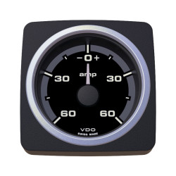 A2C59501942 Veratron AcquaLink Ammeter 60A Black 52mm