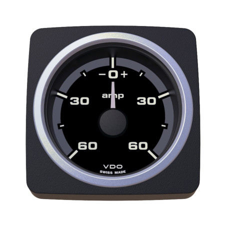 A2C59501942 Veratron AcquaLink Ammeter 60A Black 52mm