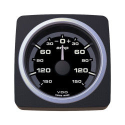 A2C59501943 Veratron AcquaLink Ammeter 150A Black 52mm