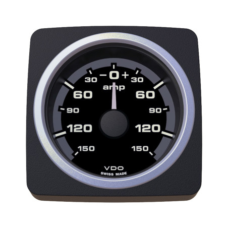A2C59501943 Veratron AcquaLink Ammeter 150A Black 52mm