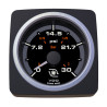 A2C59501945 Veratron AcquaLink Turbo Pressure 30PSI Black 52mm