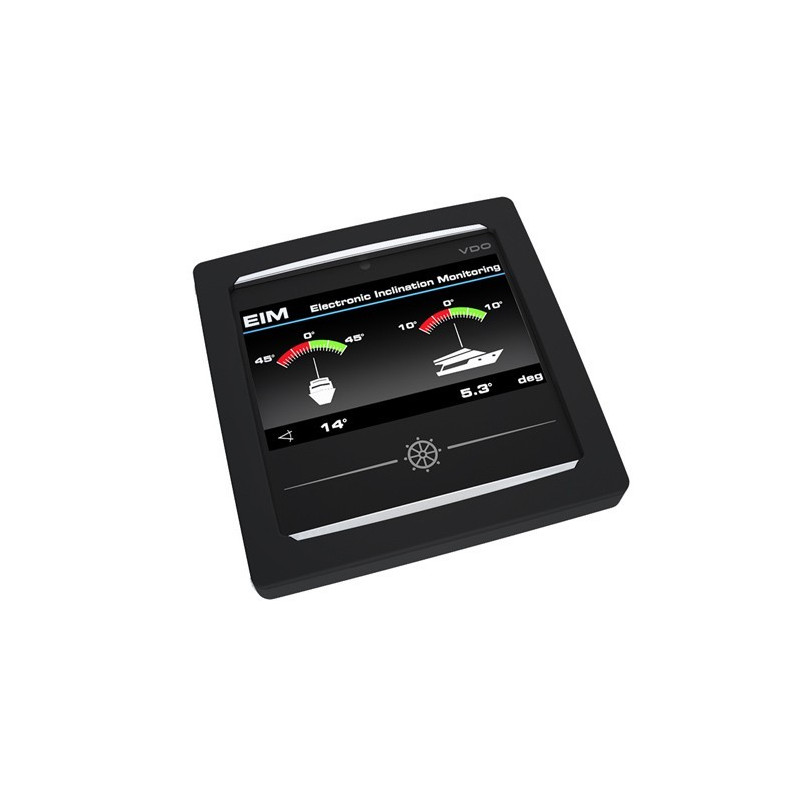 A2C59501996 Veratron AcquaLink Multifunction Display Black 4.3 Inch