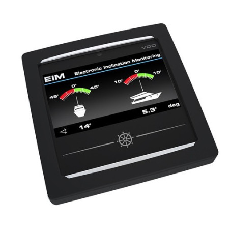 A2C59501996 Veratron AcquaLink Multifunction Display Black 4.3 Inch