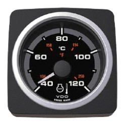 A2C59501931 Veratron AcquaLink Cooling water temperature 120°C Black 52mm