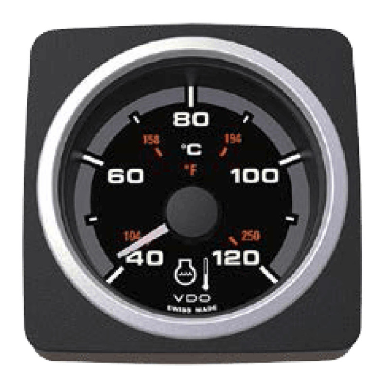 A2C59501931 Veratron AcquaLink Cooling water temperature 120°C Black 52mm