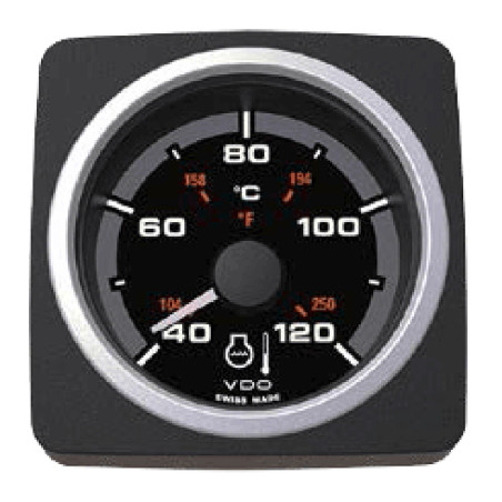A2C59501931 Veratron AcquaLink Cooling water temperature 120°C Black 52mm