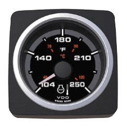 A2C59501932 Veratron AcquaLink Cooling Water Temperature 250°F Black 52mm