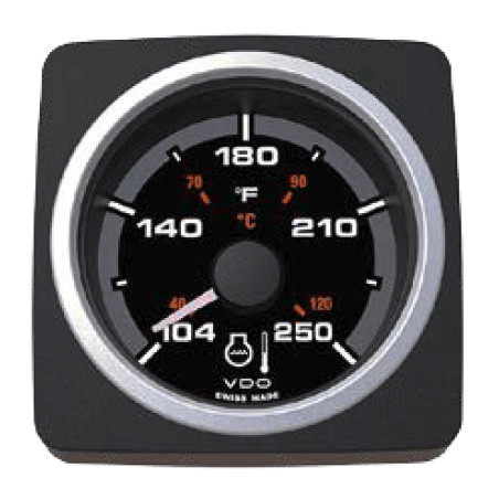A2C59501932 Veratron AcquaLink Cooling Water Temperature 250°F Black 52mm