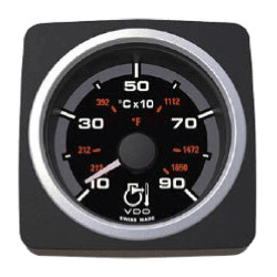 A2C59501933 Veratron AcquaLink Pyrometer 900°C Black 52mm