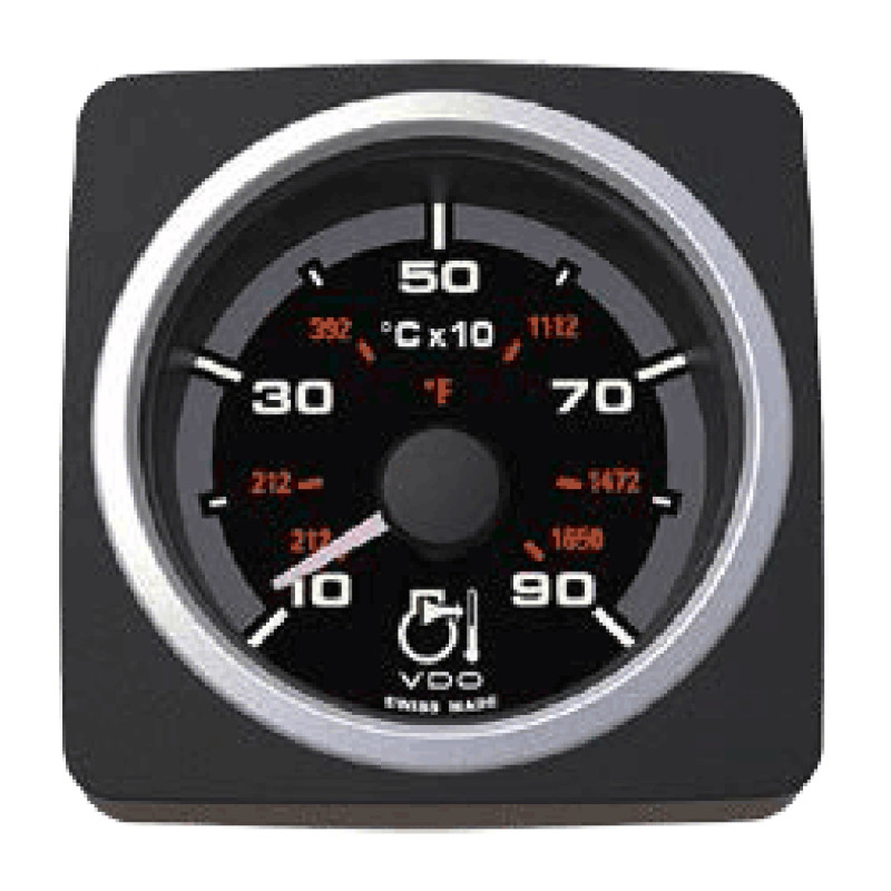 A2C59501933 Veratron AcquaLink Pyrometer 900°C Black 52mm