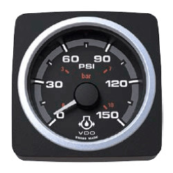 A2C59501936 Veratron AcquaLink Engine Oil Pressure 150PSI Black 52mm