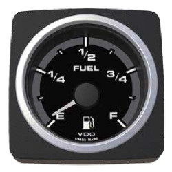 A2C59501930 Veratron AcquaLink Fuel Level Black 52mm