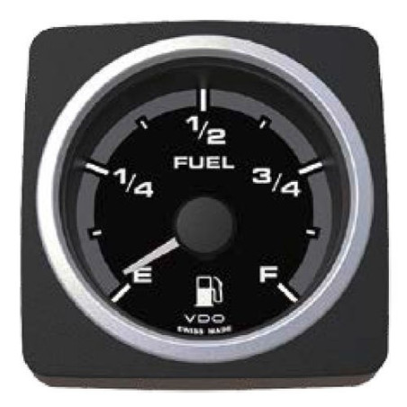 A2C59501930 Veratron AcquaLink Fuel Level Black 52mm