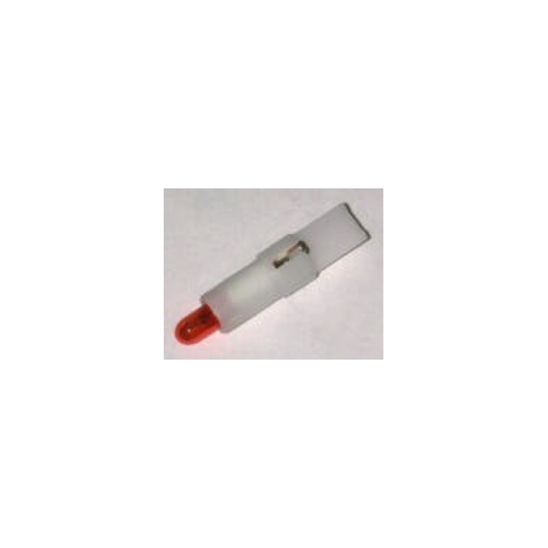 VDO Verlichting Set - T5 - W2x4.6d - 24V - 1.2W Rood VDO Verlichting Set - T5 - W2x4.6d - 24V - 1.2W Rood