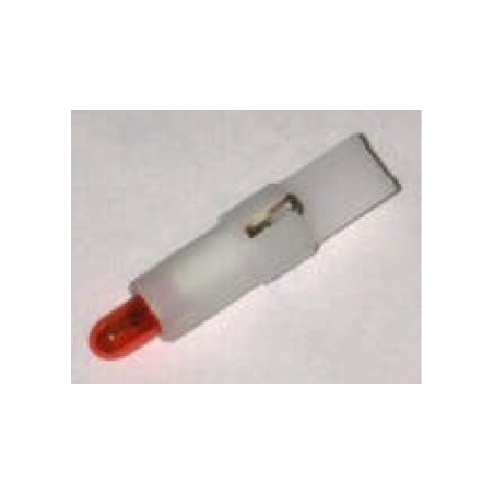 N05-800-764 VDO Lighting Set - T5 - W2x4.6d - 24V - 1.2W Red