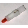 N05-800-764 VDO Lighting Set - T5 - W2x4.6d - 24V - 1.2W Red