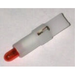 N05-800-762 VDO Lighting Set - T5 - W2x4.6d - 12V - 1.2W Red